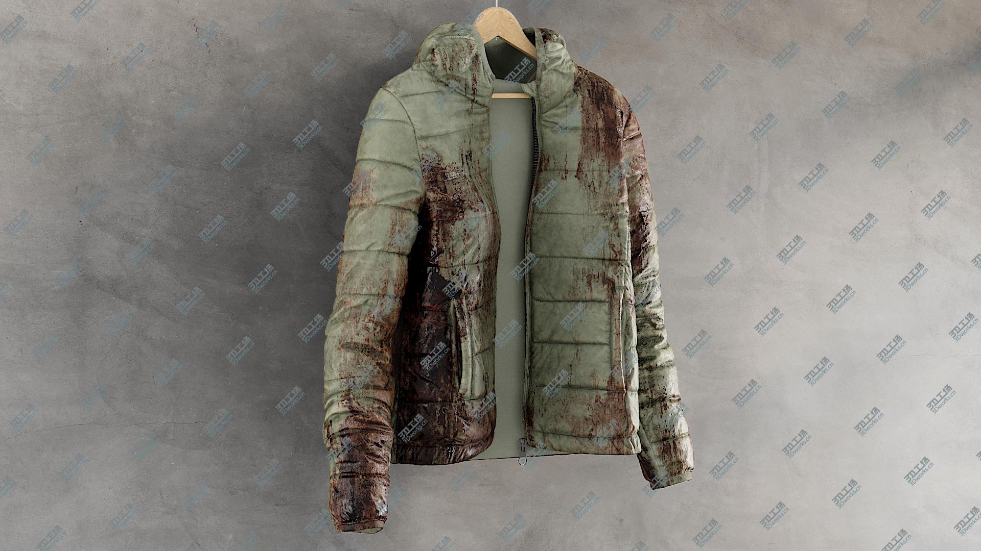 images/goods_img/202105072/3D Women's Down Jacket Bloody On Hanger V1 model/1.jpg